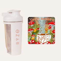 Shaker Bottle + FREE Gifts - Simple Use