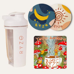 Shaker Bottle + FREE Gifts - Simple Use