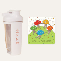 Shaker Bottle + FREE Gifts - Simple Use